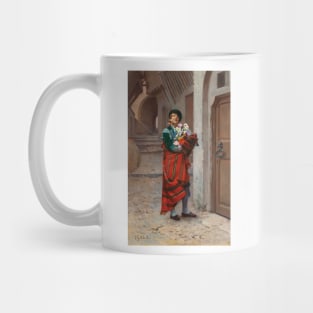 Spanish Bullfighter with Flowers by Jehan Georges Vibert Mug